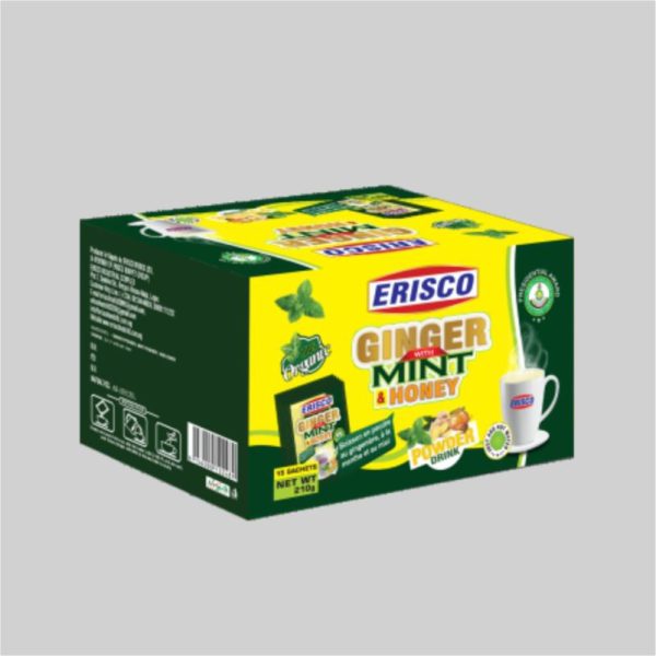 Ginger with Mint & Honey