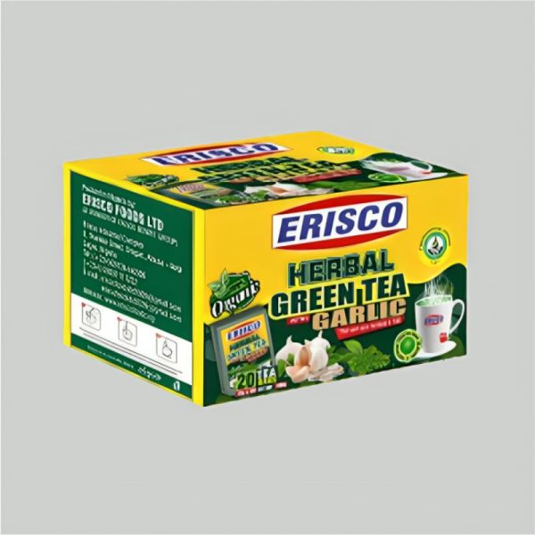 Herbal Green Tea with Garlic
