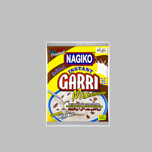 Nagiko Instant Garri Mix With Chocolate